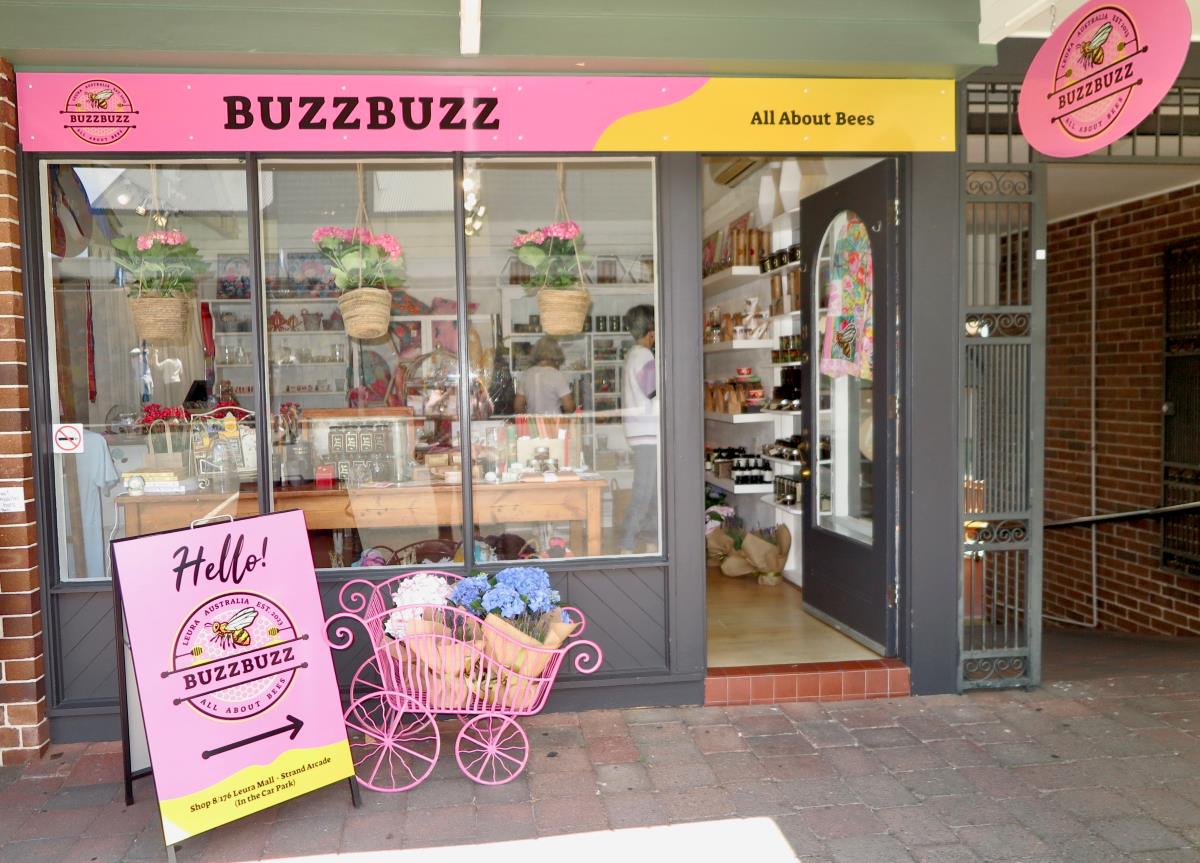 buzzbuzz store in leura