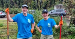 volunteers for habitat for humanity in the blue mountains