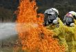 RFS volunteers in wentworth falls