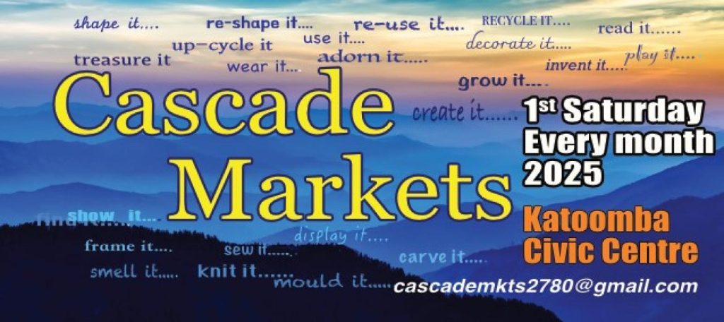 cascade markets in Katoomba