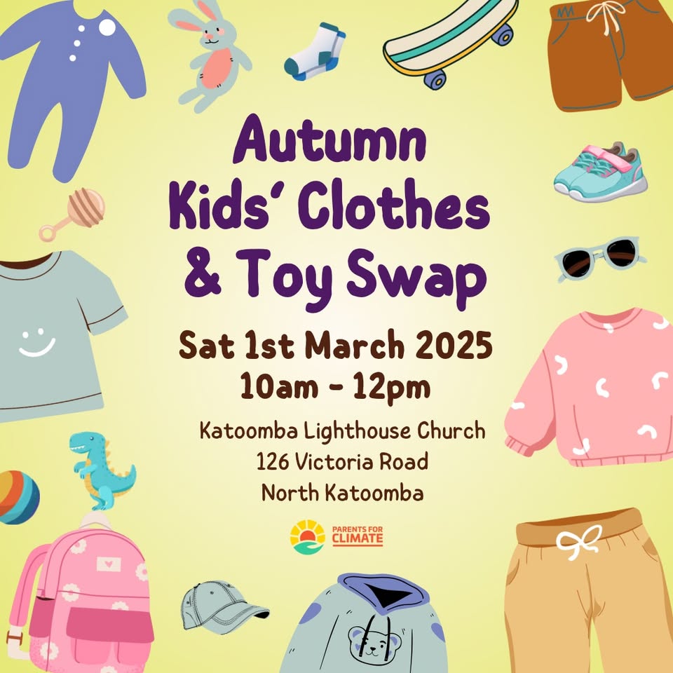 kids clothing swap katoomba